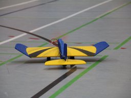 Fliegen mit dem Magnum